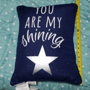 You are my shining star decor pillow